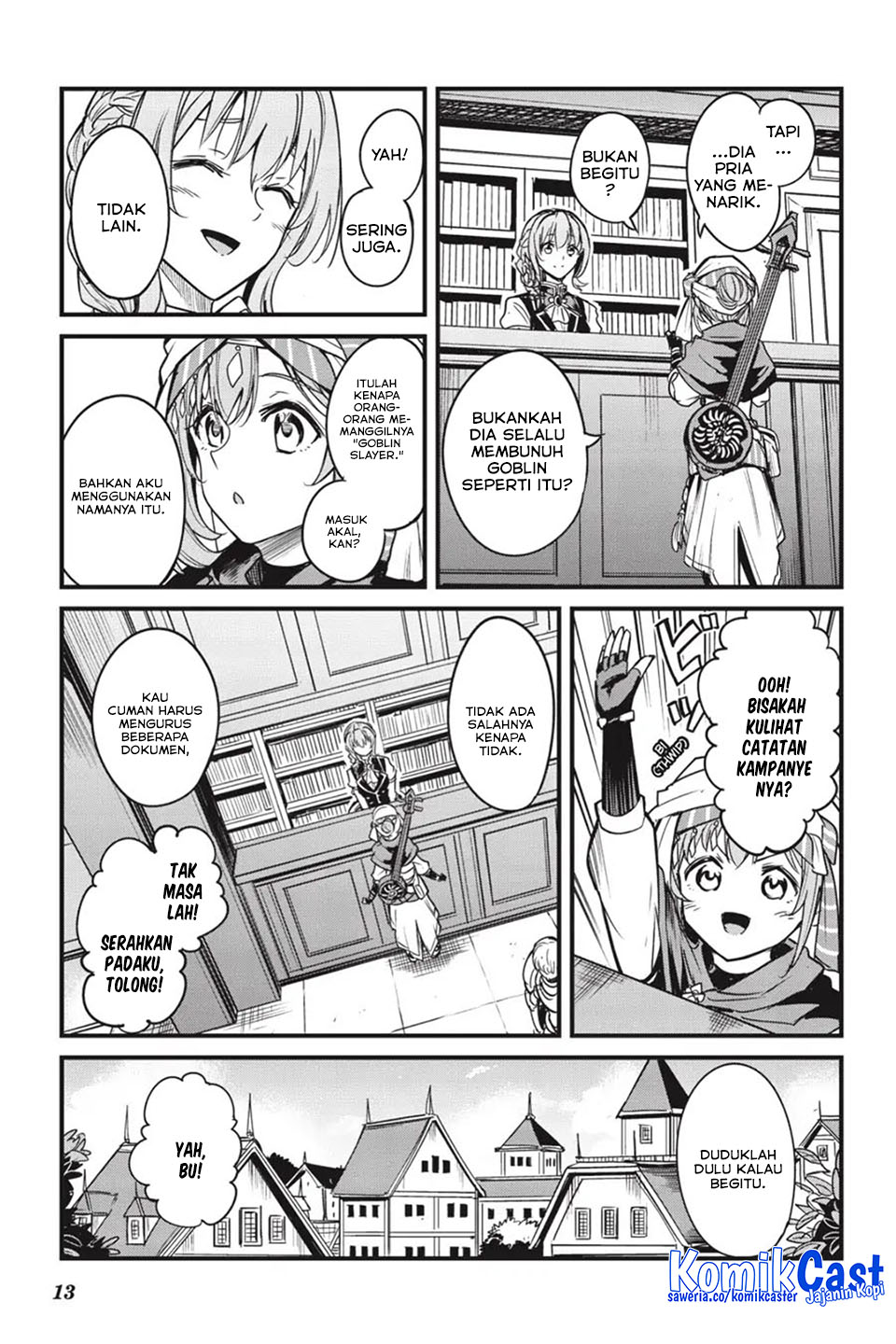 Dilarang COPAS - situs resmi www.mangacanblog.com - Komik goblin slayer side story year one 117 - chapter 117 118 Indonesia goblin slayer side story year one 117 - chapter 117 Terbaru 14|Baca Manga Komik Indonesia|Mangacan