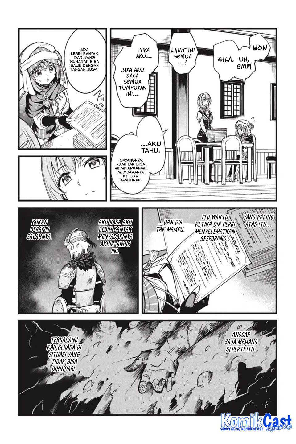 Dilarang COPAS - situs resmi www.mangacanblog.com - Komik goblin slayer side story year one 117 - chapter 117 118 Indonesia goblin slayer side story year one 117 - chapter 117 Terbaru 17|Baca Manga Komik Indonesia|Mangacan