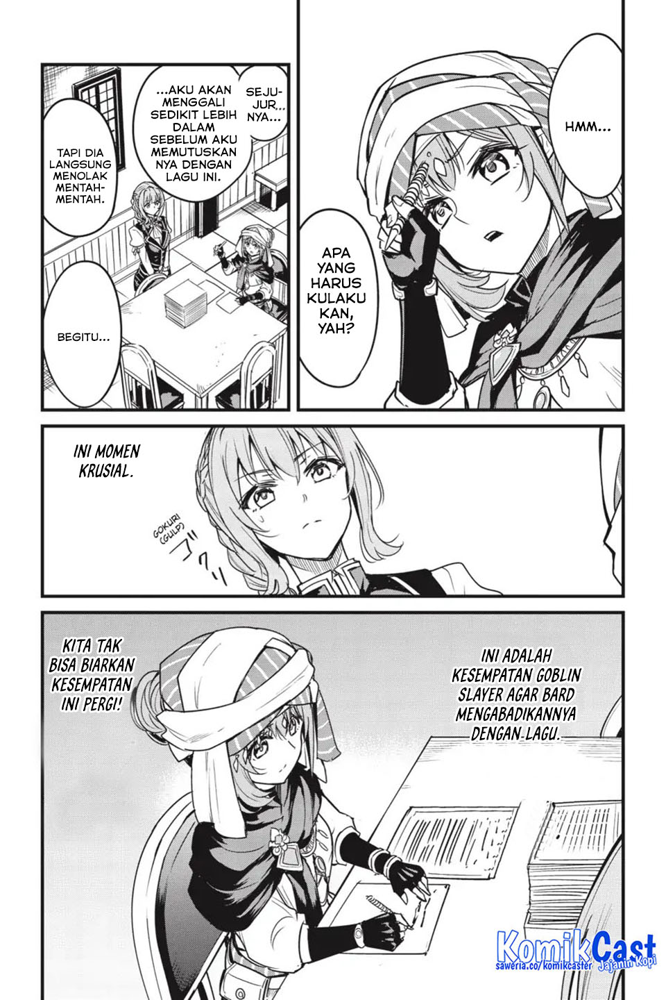 Dilarang COPAS - situs resmi www.mangacanblog.com - Komik goblin slayer side story year one 117 - chapter 117 118 Indonesia goblin slayer side story year one 117 - chapter 117 Terbaru 19|Baca Manga Komik Indonesia|Mangacan