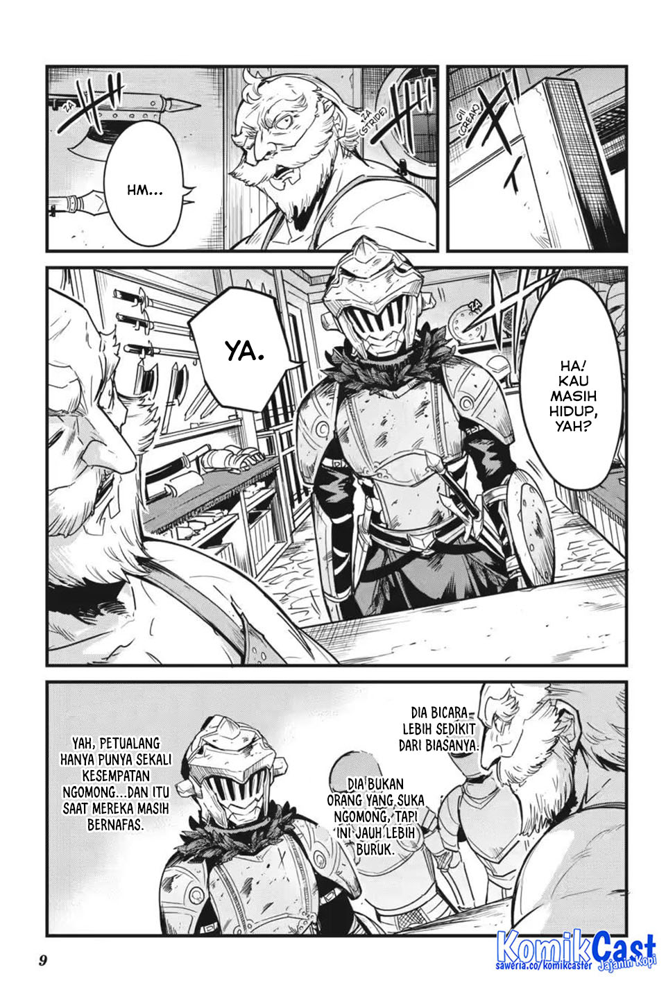 Dilarang COPAS - situs resmi www.mangacanblog.com - Komik goblin slayer side story year one 118 - chapter 118 119 Indonesia goblin slayer side story year one 118 - chapter 118 Terbaru 10|Baca Manga Komik Indonesia|Mangacan