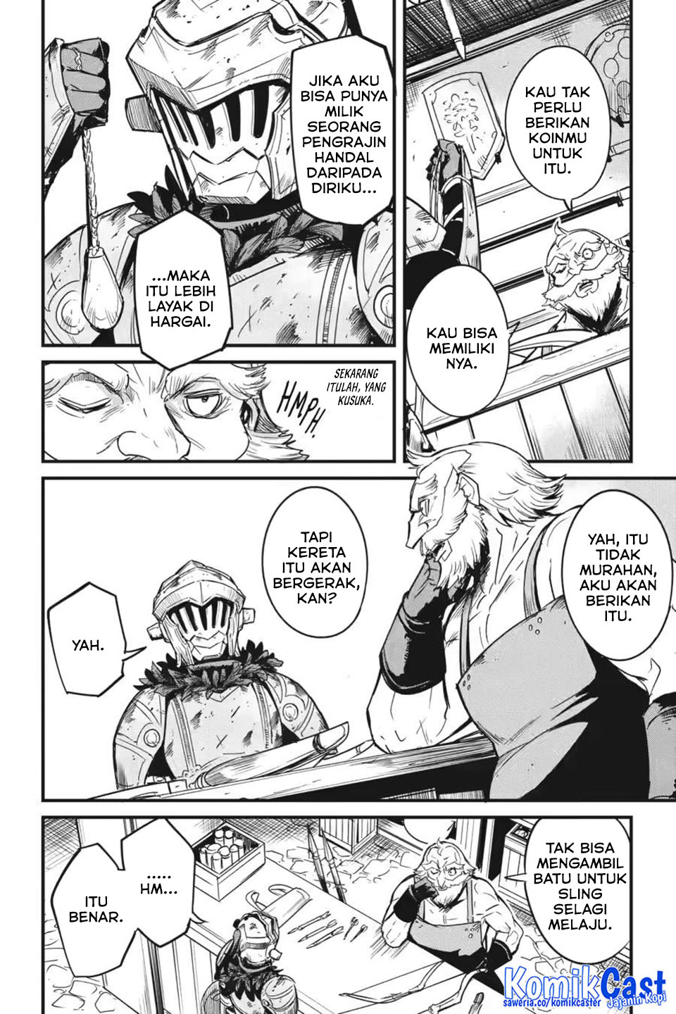 Dilarang COPAS - situs resmi www.mangacanblog.com - Komik goblin slayer side story year one 118 - chapter 118 119 Indonesia goblin slayer side story year one 118 - chapter 118 Terbaru 15|Baca Manga Komik Indonesia|Mangacan