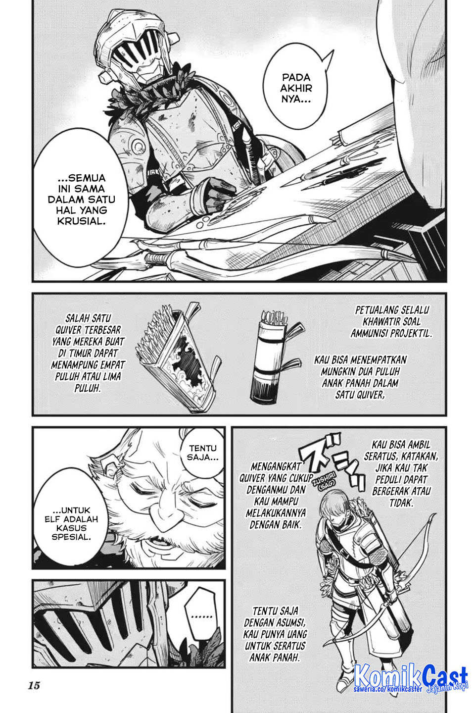 Dilarang COPAS - situs resmi www.mangacanblog.com - Komik goblin slayer side story year one 118 - chapter 118 119 Indonesia goblin slayer side story year one 118 - chapter 118 Terbaru 16|Baca Manga Komik Indonesia|Mangacan