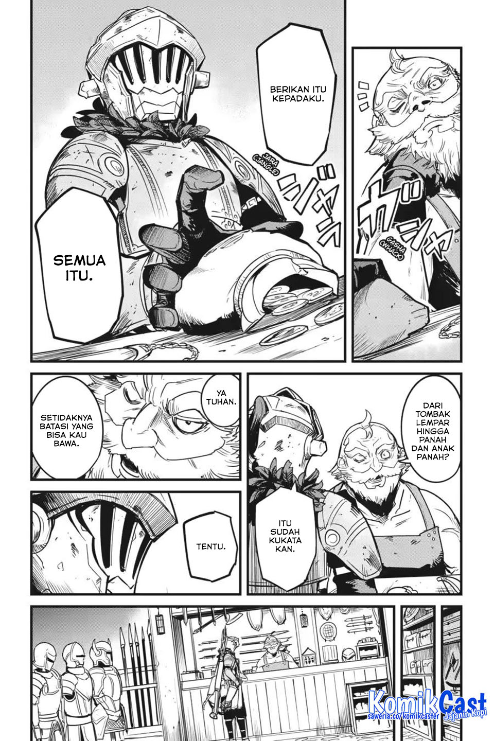Dilarang COPAS - situs resmi www.mangacanblog.com - Komik goblin slayer side story year one 118 - chapter 118 119 Indonesia goblin slayer side story year one 118 - chapter 118 Terbaru 17|Baca Manga Komik Indonesia|Mangacan
