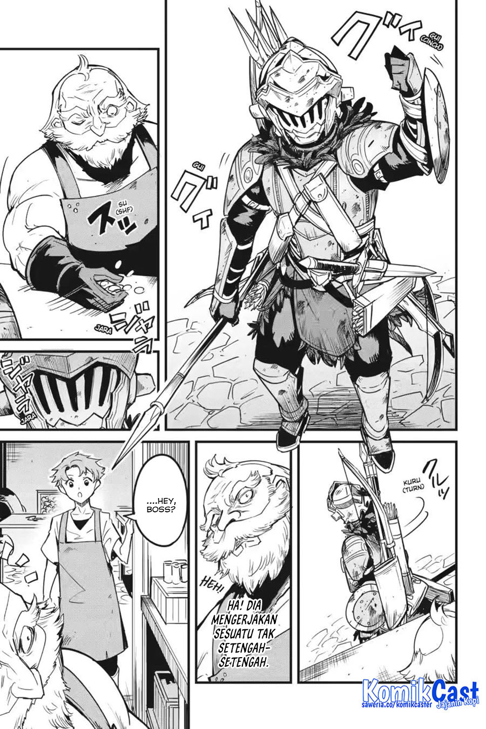 Dilarang COPAS - situs resmi www.mangacanblog.com - Komik goblin slayer side story year one 118 - chapter 118 119 Indonesia goblin slayer side story year one 118 - chapter 118 Terbaru 18|Baca Manga Komik Indonesia|Mangacan