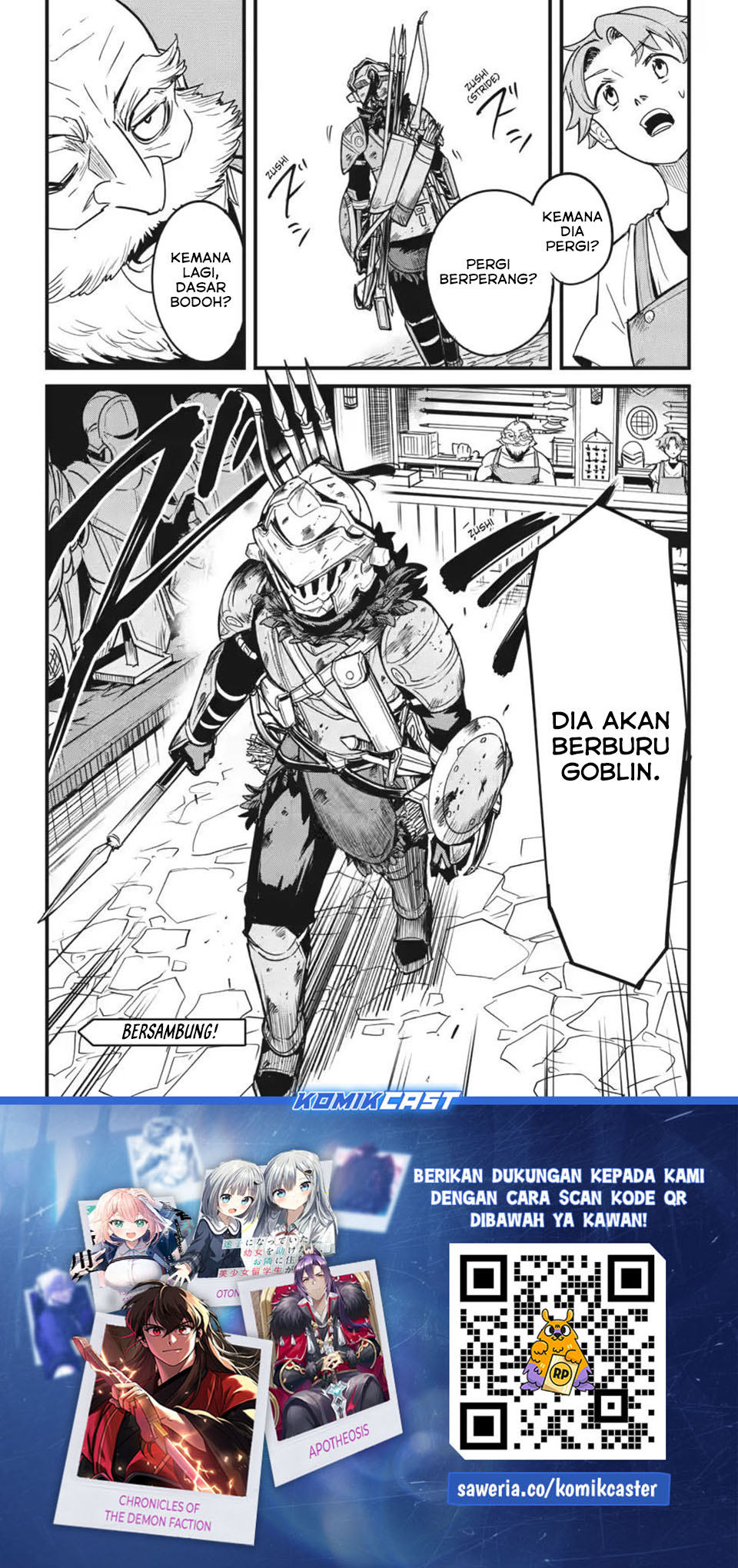 Dilarang COPAS - situs resmi www.mangacanblog.com - Komik goblin slayer side story year one 118 - chapter 118 119 Indonesia goblin slayer side story year one 118 - chapter 118 Terbaru 19|Baca Manga Komik Indonesia|Mangacan