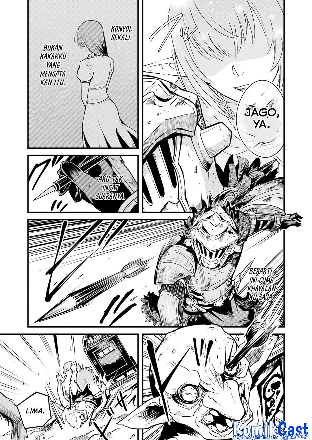 Dilarang COPAS - situs resmi www.mangacanblog.com - Komik goblin slayer side story year one 121 - chapter 121 122 Indonesia goblin slayer side story year one 121 - chapter 121 Terbaru 3|Baca Manga Komik Indonesia|Mangacan