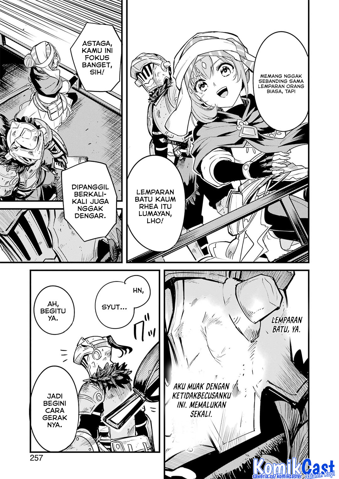 Dilarang COPAS - situs resmi www.mangacanblog.com - Komik goblin slayer side story year one 121 - chapter 121 122 Indonesia goblin slayer side story year one 121 - chapter 121 Terbaru 7|Baca Manga Komik Indonesia|Mangacan