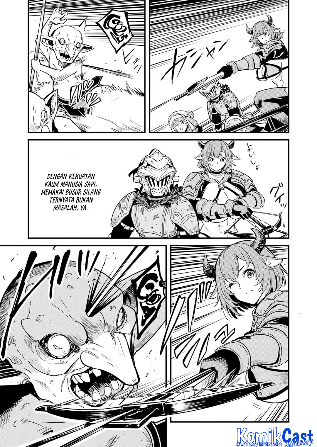 Dilarang COPAS - situs resmi www.mangacanblog.com - Komik goblin slayer side story year one 121 - chapter 121 122 Indonesia goblin slayer side story year one 121 - chapter 121 Terbaru 9|Baca Manga Komik Indonesia|Mangacan