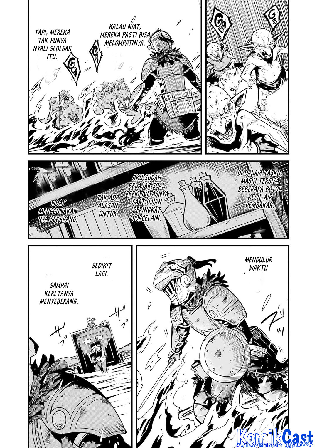 Dilarang COPAS - situs resmi www.mangacanblog.com - Komik goblin slayer side story year one 121 - chapter 121 122 Indonesia goblin slayer side story year one 121 - chapter 121 Terbaru 21|Baca Manga Komik Indonesia|Mangacan