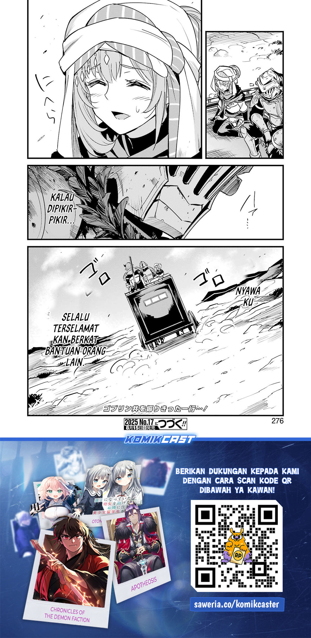 Dilarang COPAS - situs resmi www.mangacanblog.com - Komik goblin slayer side story year one 121 - chapter 121 122 Indonesia goblin slayer side story year one 121 - chapter 121 Terbaru 26|Baca Manga Komik Indonesia|Mangacan