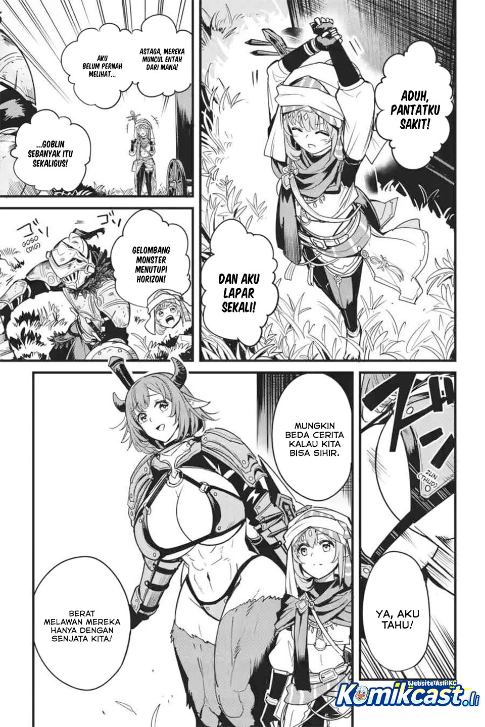 Dilarang COPAS - situs resmi www.mangacanblog.com - Komik goblin slayer side story year one 122 - chapter 122 123 Indonesia goblin slayer side story year one 122 - chapter 122 Terbaru 5|Baca Manga Komik Indonesia|Mangacan