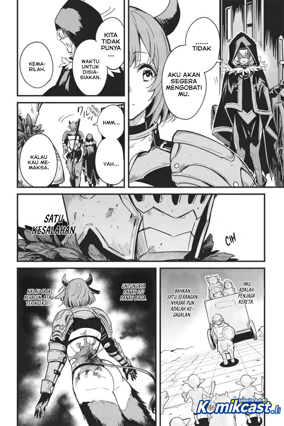 Dilarang COPAS - situs resmi www.mangacanblog.com - Komik goblin slayer side story year one 122 - chapter 122 123 Indonesia goblin slayer side story year one 122 - chapter 122 Terbaru 8|Baca Manga Komik Indonesia|Mangacan