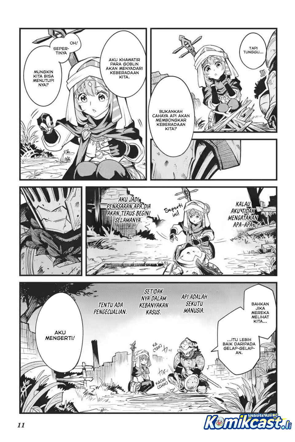 Dilarang COPAS - situs resmi www.mangacanblog.com - Komik goblin slayer side story year one 122 - chapter 122 123 Indonesia goblin slayer side story year one 122 - chapter 122 Terbaru 11|Baca Manga Komik Indonesia|Mangacan