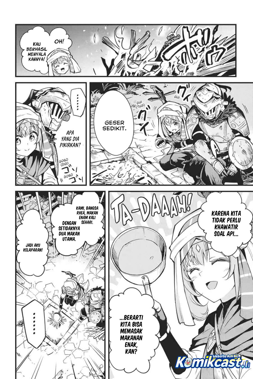 Dilarang COPAS - situs resmi www.mangacanblog.com - Komik goblin slayer side story year one 122 - chapter 122 123 Indonesia goblin slayer side story year one 122 - chapter 122 Terbaru 12|Baca Manga Komik Indonesia|Mangacan