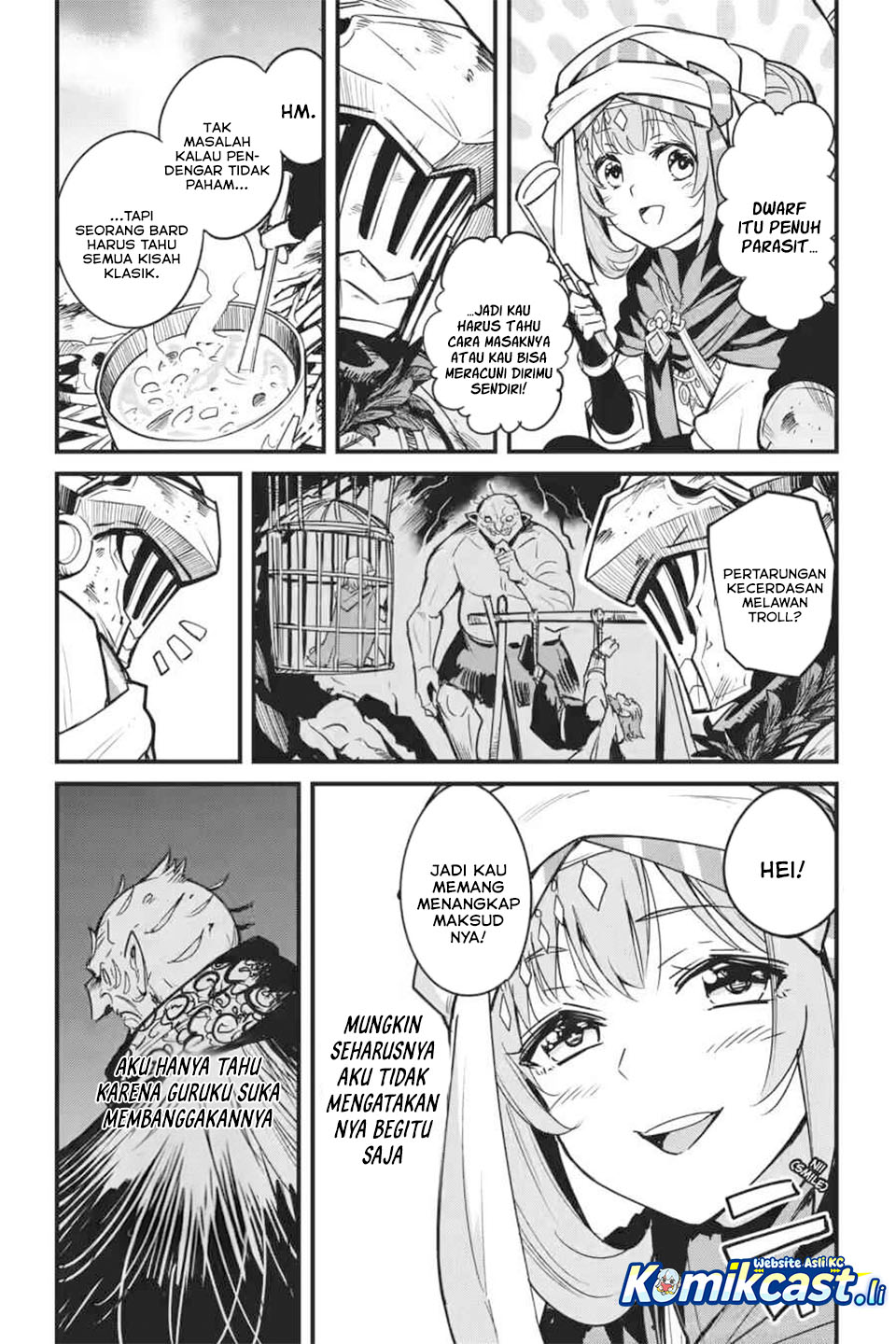 Dilarang COPAS - situs resmi www.mangacanblog.com - Komik goblin slayer side story year one 122 - chapter 122 123 Indonesia goblin slayer side story year one 122 - chapter 122 Terbaru 14|Baca Manga Komik Indonesia|Mangacan