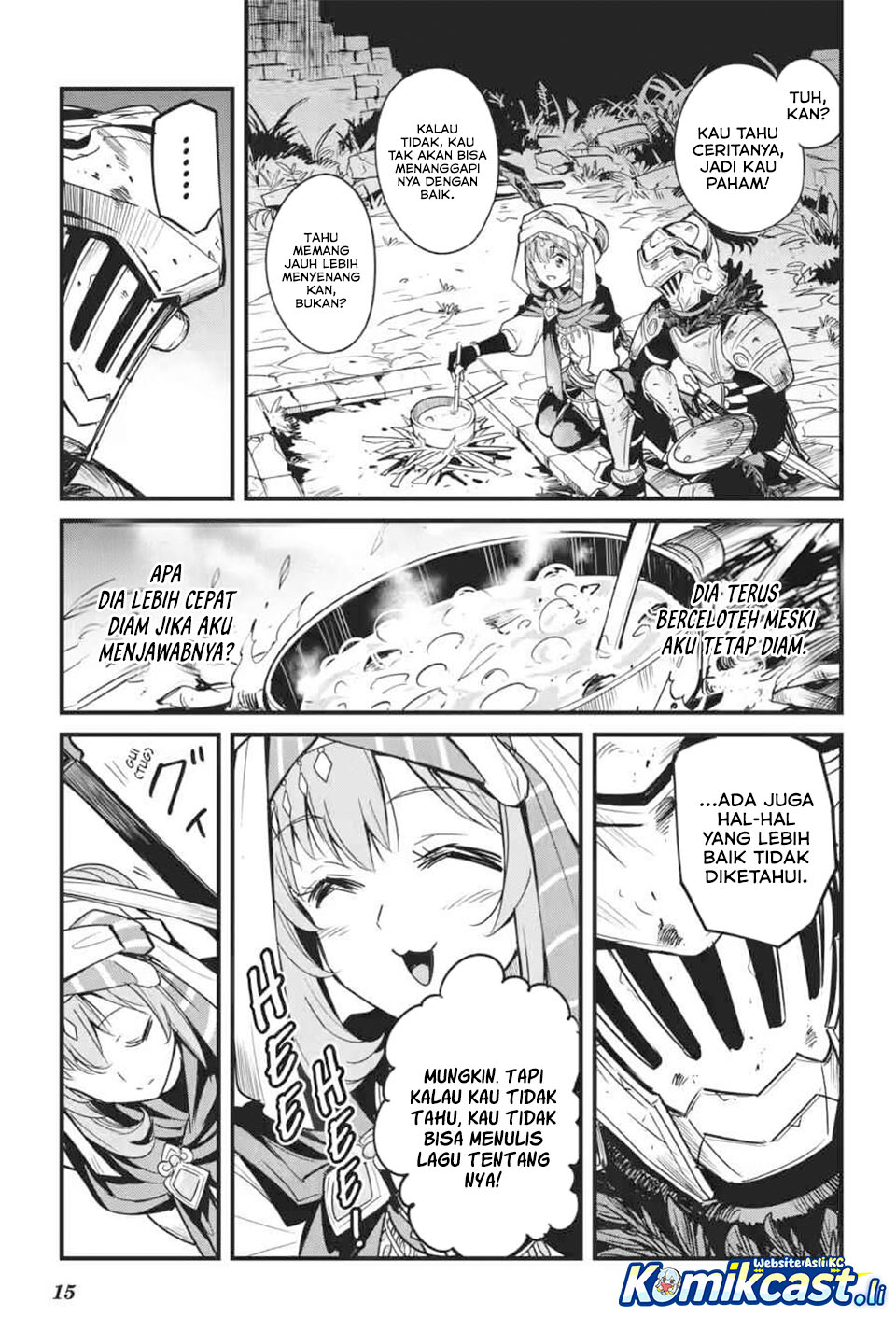 Dilarang COPAS - situs resmi www.mangacanblog.com - Komik goblin slayer side story year one 122 - chapter 122 123 Indonesia goblin slayer side story year one 122 - chapter 122 Terbaru 15|Baca Manga Komik Indonesia|Mangacan
