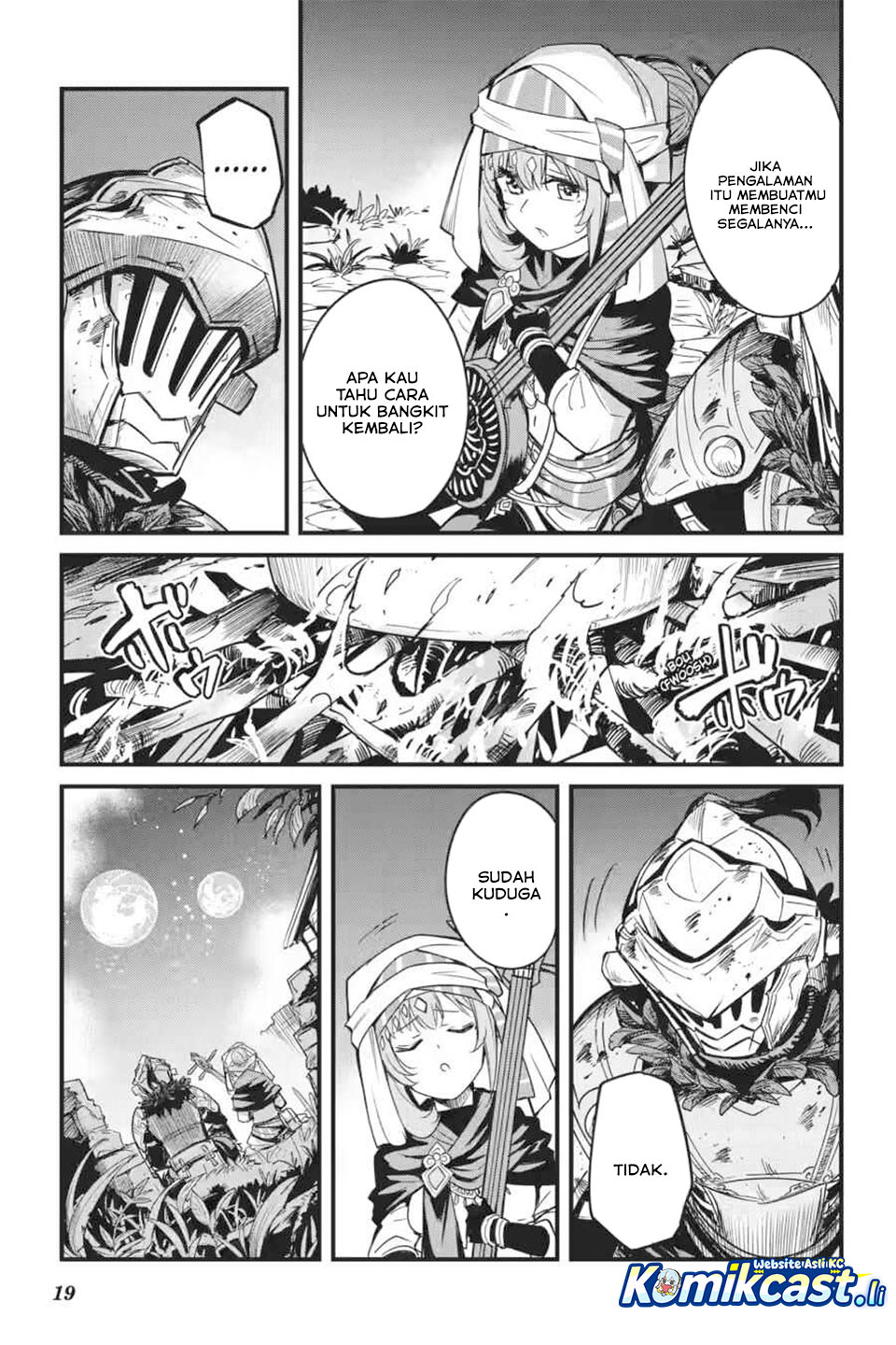 Dilarang COPAS - situs resmi www.mangacanblog.com - Komik goblin slayer side story year one 122 - chapter 122 123 Indonesia goblin slayer side story year one 122 - chapter 122 Terbaru 19|Baca Manga Komik Indonesia|Mangacan