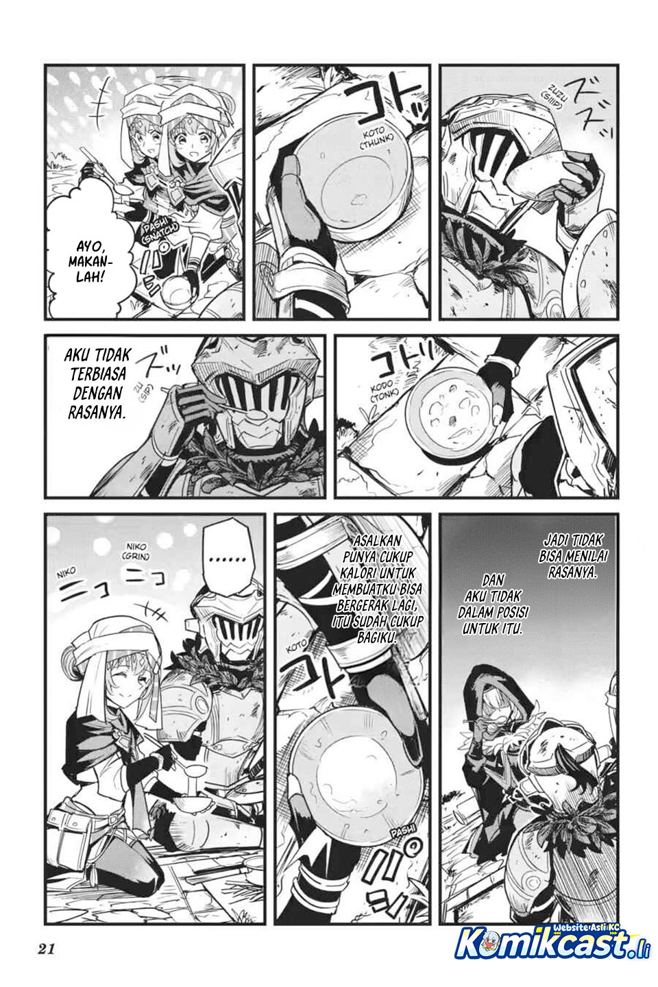 Dilarang COPAS - situs resmi www.mangacanblog.com - Komik goblin slayer side story year one 122 - chapter 122 123 Indonesia goblin slayer side story year one 122 - chapter 122 Terbaru 21|Baca Manga Komik Indonesia|Mangacan