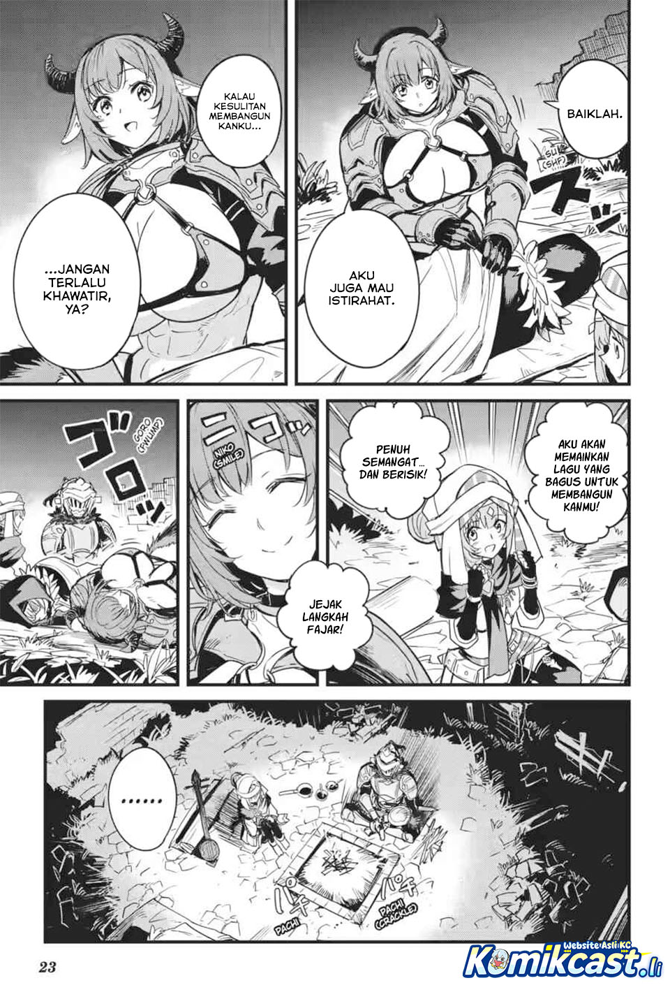 Dilarang COPAS - situs resmi www.mangacanblog.com - Komik goblin slayer side story year one 122 - chapter 122 123 Indonesia goblin slayer side story year one 122 - chapter 122 Terbaru 23|Baca Manga Komik Indonesia|Mangacan