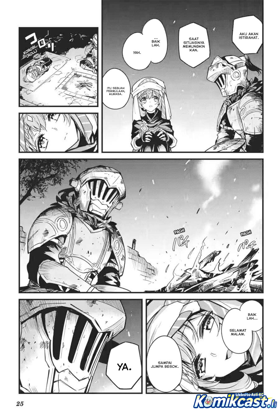 Dilarang COPAS - situs resmi www.mangacanblog.com - Komik goblin slayer side story year one 122 - chapter 122 123 Indonesia goblin slayer side story year one 122 - chapter 122 Terbaru 25|Baca Manga Komik Indonesia|Mangacan