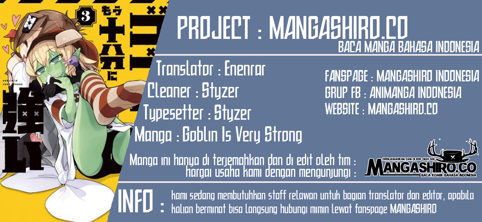 Goblin wa Mou Juubun ni Tsuyoi Chapter 09 Bahasa Indonesia