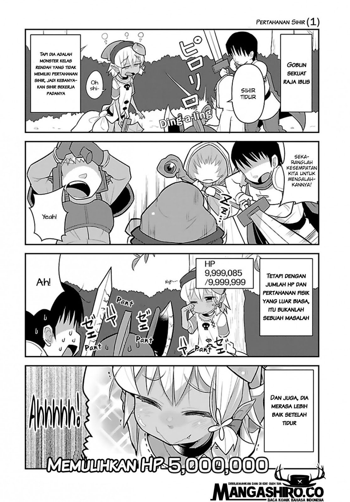 Goblin wa Mou Juubun ni Tsuyoi Chapter 09 Bahasa Indonesia