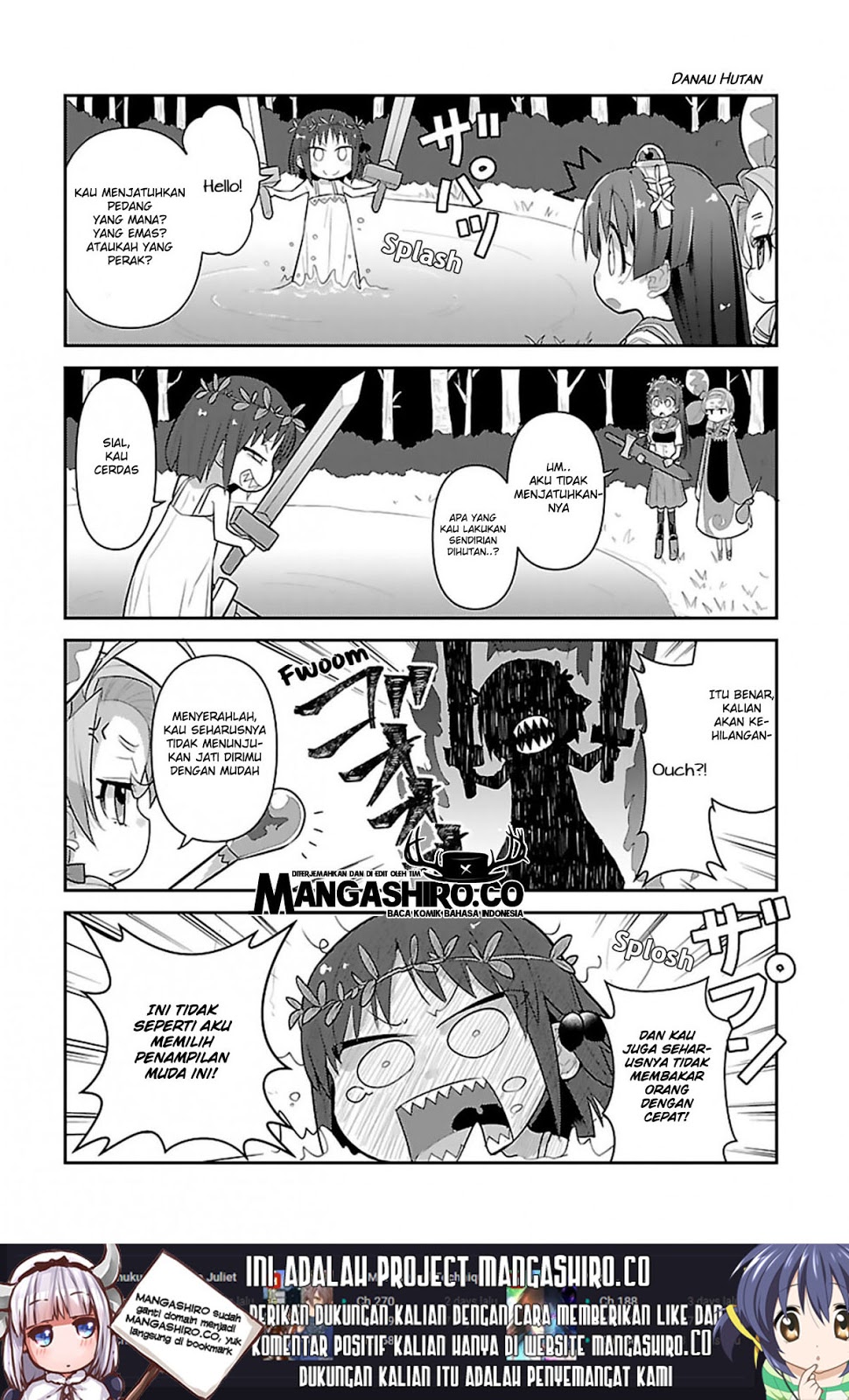 Goblin wa Mou Juubun ni Tsuyoi Chapter 09 Bahasa Indonesia