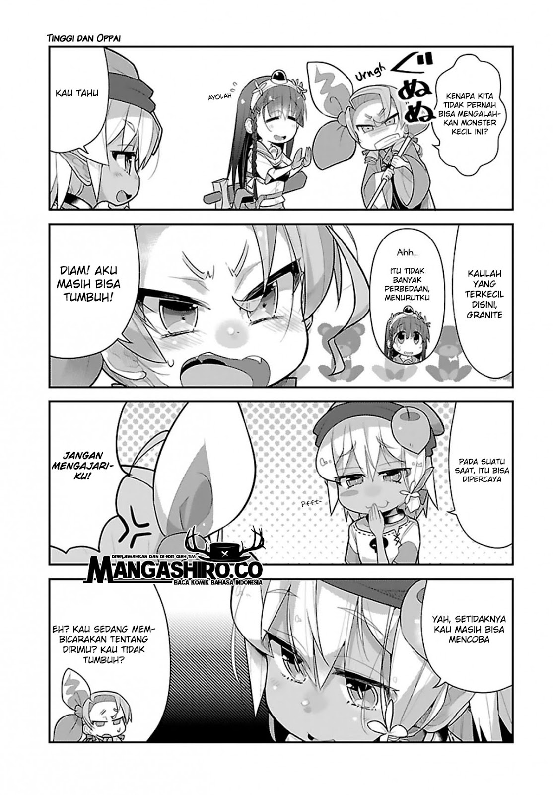 Goblin wa Mou Juubun ni Tsuyoi Chapter 09 Bahasa Indonesia