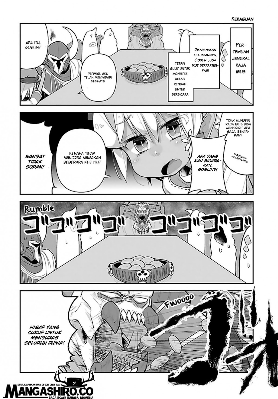 Goblin wa Mou Juubun ni Tsuyoi Chapter 09 Bahasa Indonesia