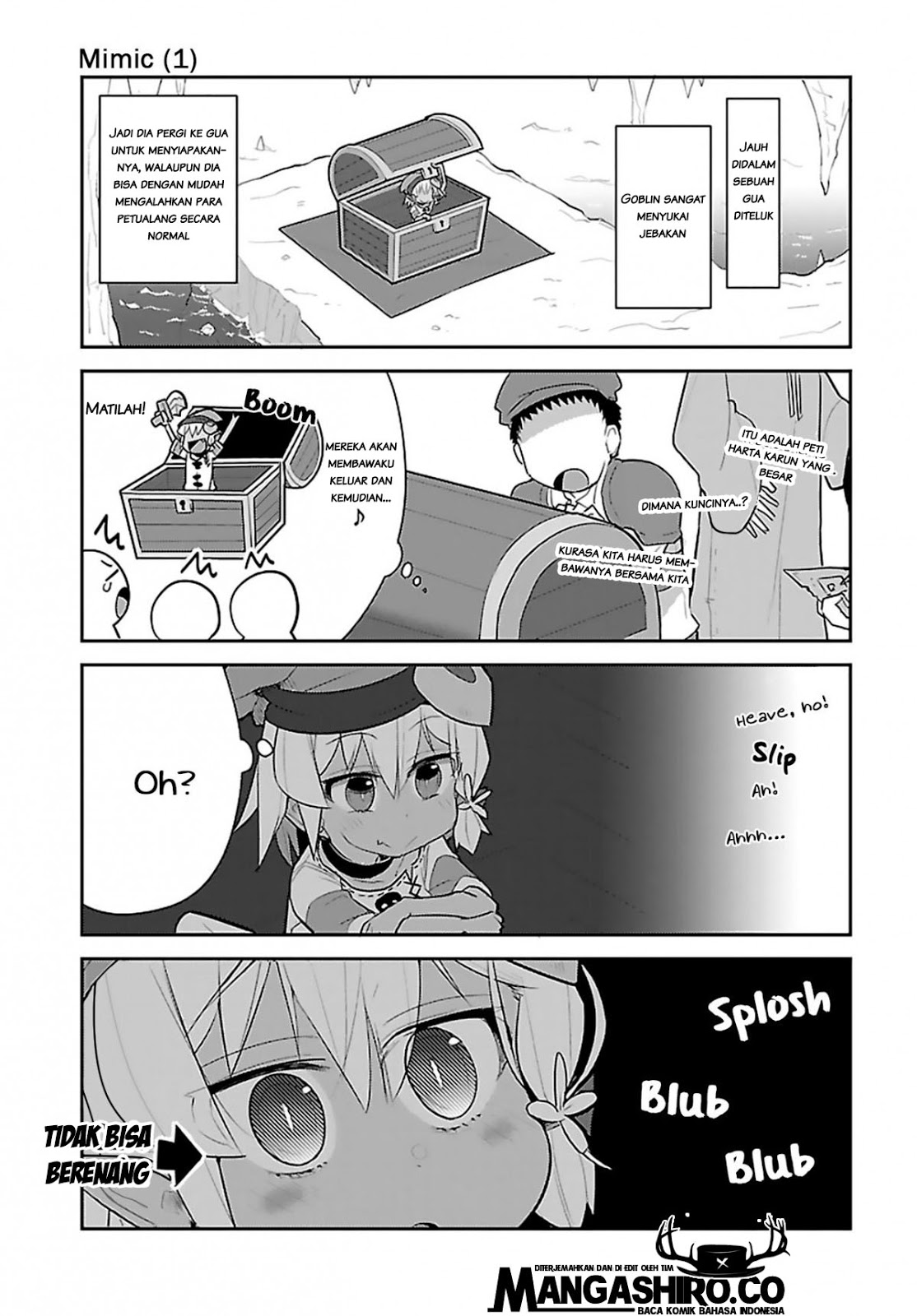 Goblin wa Mou Juubun ni Tsuyoi Chapter 09 Bahasa Indonesia