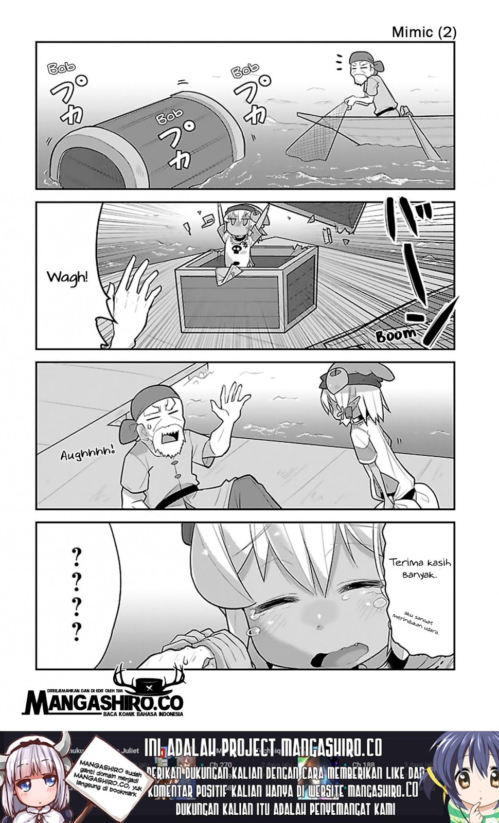 Goblin wa Mou Juubun ni Tsuyoi Chapter 09 Bahasa Indonesia