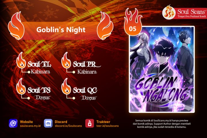 Goblin’s Night Chapter 05 Bahasa Indonesia