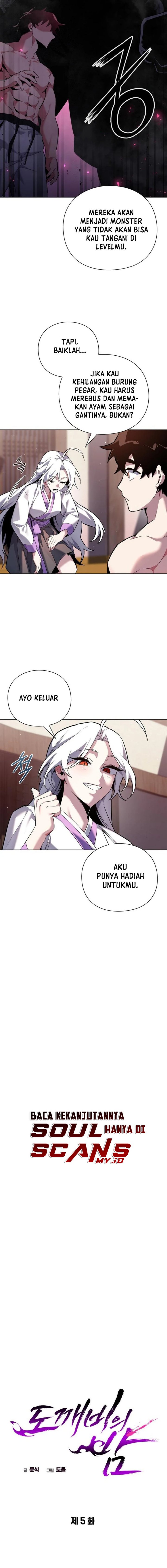 Goblin’s Night Chapter 05 Bahasa Indonesia