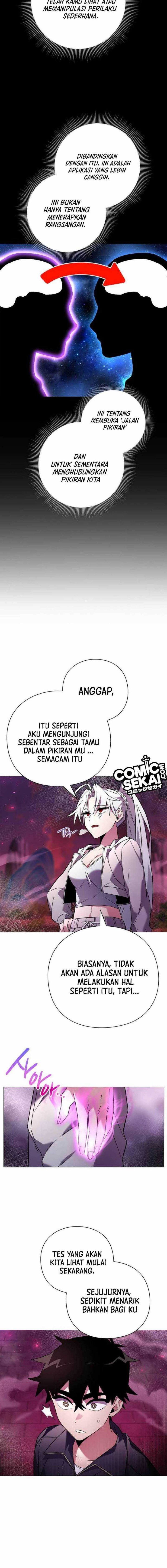 Goblin’s Night Chapter 25 Bahasa Indonesia