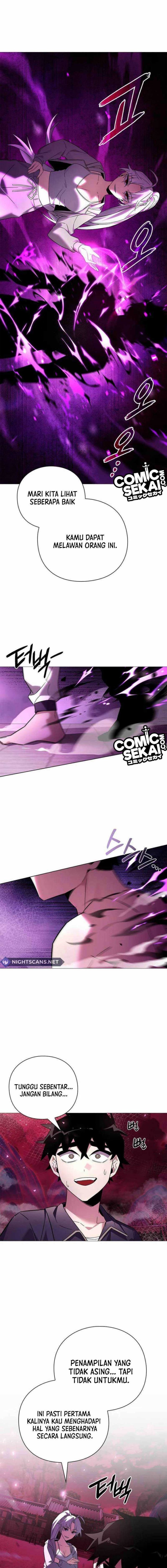 Goblin’s Night Chapter 25 Bahasa Indonesia