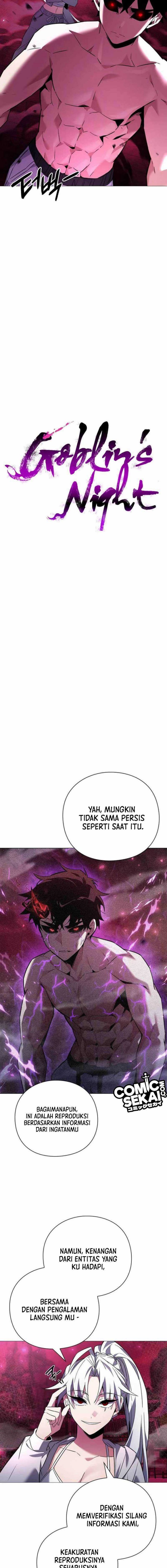 Goblin’s Night Chapter 25 Bahasa Indonesia