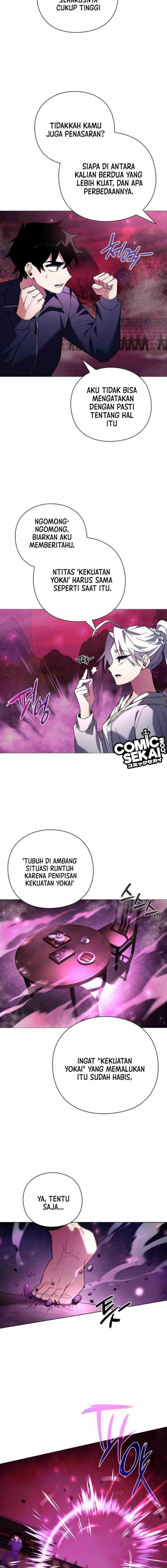 Goblin’s Night Chapter 25 Bahasa Indonesia