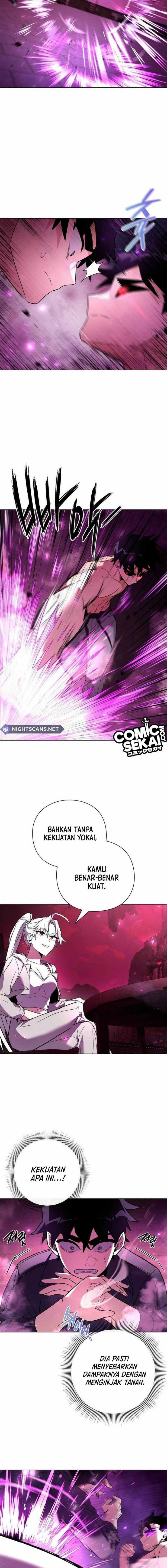 Goblin’s Night Chapter 25 Bahasa Indonesia
