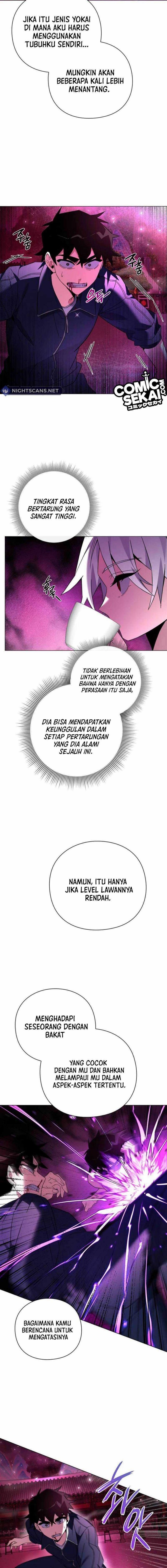 Goblin’s Night Chapter 25 Bahasa Indonesia