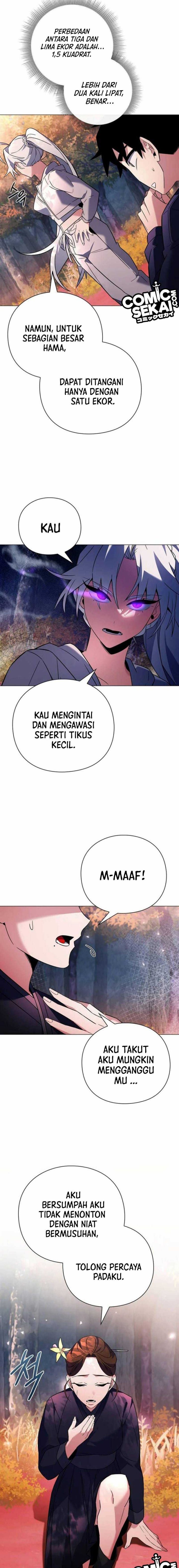 Goblin’s Night Chapter 25 Bahasa Indonesia