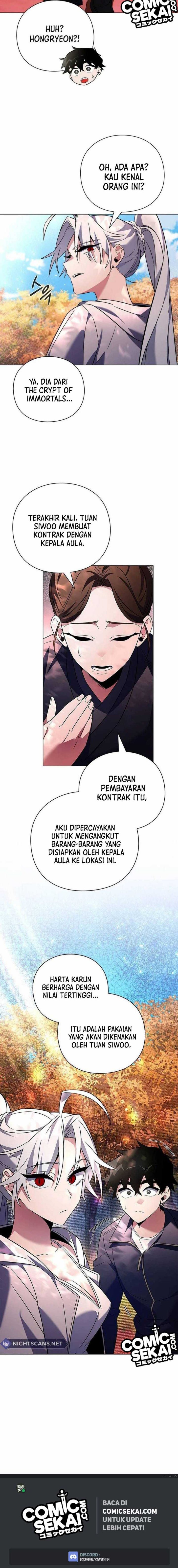 Goblin’s Night Chapter 25 Bahasa Indonesia