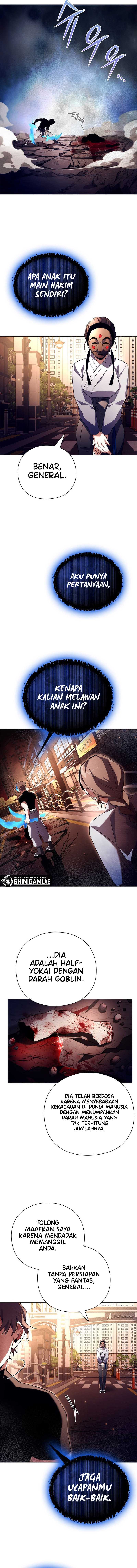 Goblin’s Night Chapter 38 Bahasa Indonesia