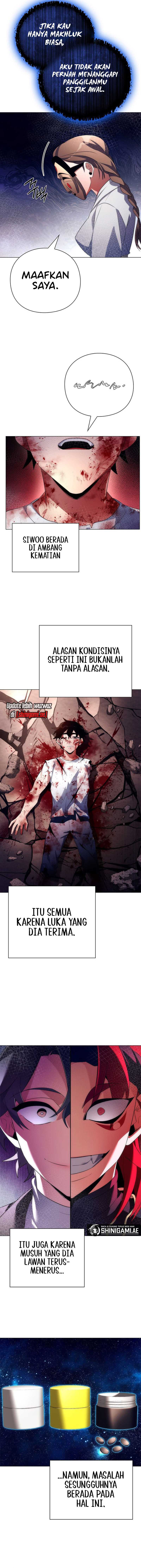 Goblin’s Night Chapter 38 Bahasa Indonesia