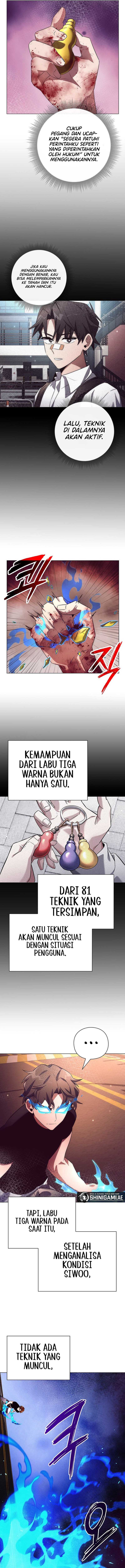 Goblin’s Night Chapter 38 Bahasa Indonesia