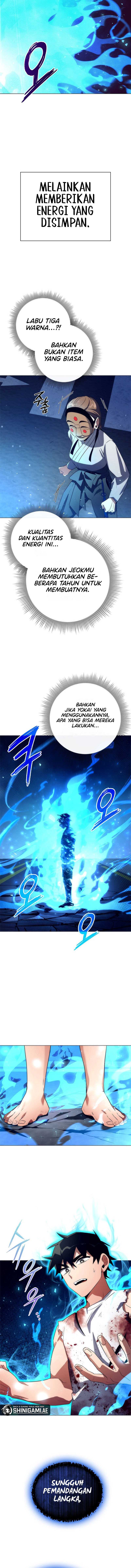 Goblin’s Night Chapter 38 Bahasa Indonesia