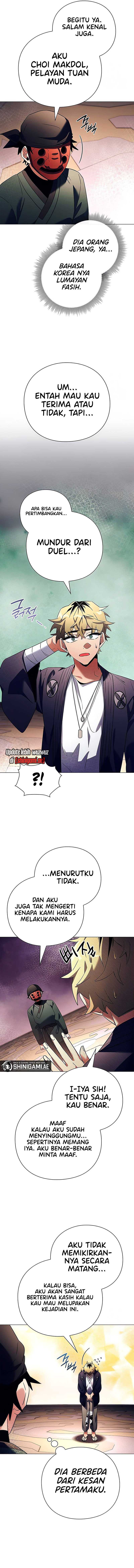 Goblin’s Night Chapter 52 Bahasa Indonesia