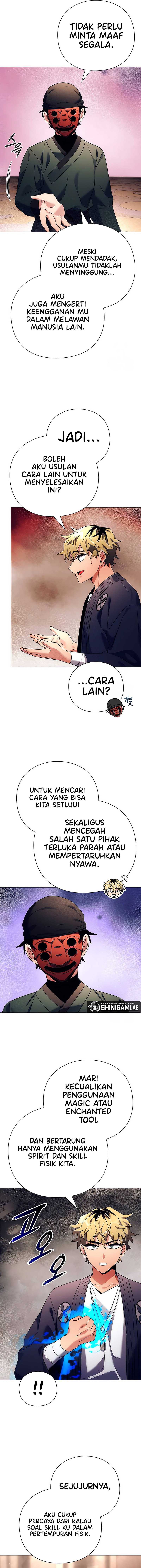Goblin’s Night Chapter 52 Bahasa Indonesia