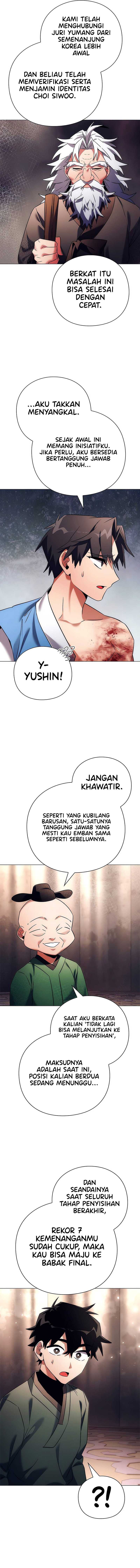 Goblin’s Night Chapter 53 Bahasa Indonesia