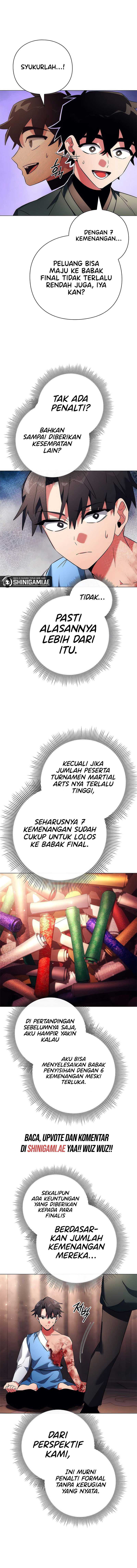 Goblin’s Night Chapter 53 Bahasa Indonesia