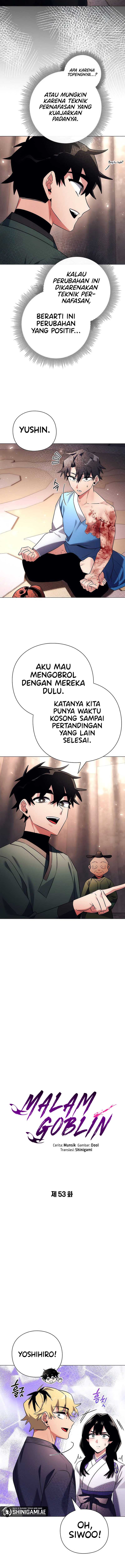 Goblin’s Night Chapter 53 Bahasa Indonesia